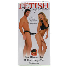 For Him or Her Hollow Strap-On