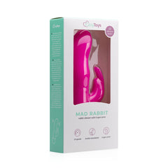 Mad Rabbit Vibrator - Pink