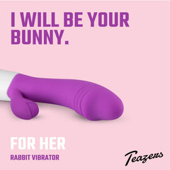 Teazers – Tarzanbocht Vibrator – Purple