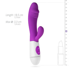 Teazers – Tarzanbocht Vibrator – Purple