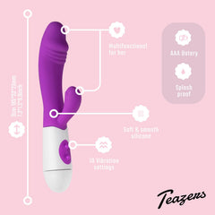 Teazers – Tarzanbocht Vibrator – Purple