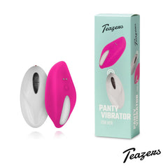 Teazers – Panty Pleasure Clitoral Vibrator – Pink