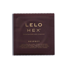 LELO HEX Respect XL - 36 Condoms