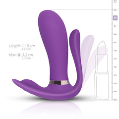 Teazers – Remote Pleaser Vibrator – Purple