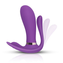 Teazers – Remote Pleaser Vibrator – Purple