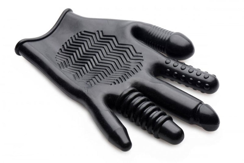 Pleasure Poker Anal Glove