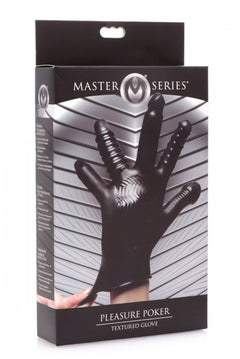 Pleasure Poker Anal Glove