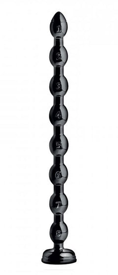 Beaded Anal Snake Anal Dildo - 19 Inch