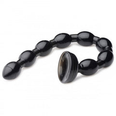 Beaded Anal Snake Anal Dildo - 19 Inch