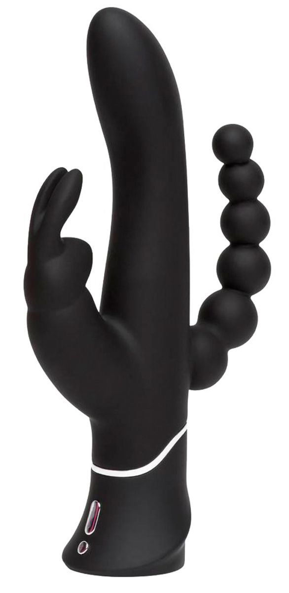Happy Rabbit – Triple Curve Rabbit Vibrator – Black