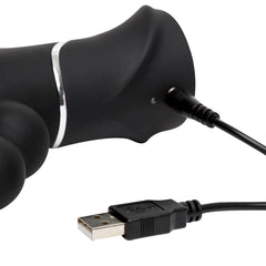 Happy Rabbit – Triple Curve Rabbit Vibrator – Black
