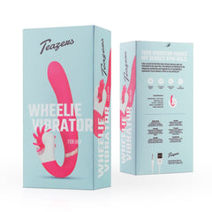 Teazers – Wheelie Vibe Vibrator – Pink