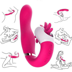 Teazers – Wheelie Vibe Vibrator – Pink