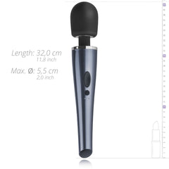 Teazers – Black Lightning Wand Vibrator – Black