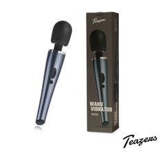 Teazers – Black Lightning Wand Vibrator – Black
