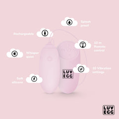 LUV EGG Pink