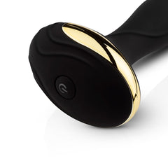 Teazers – Heat Of The Moment Butt Plug Vibrator – Black
