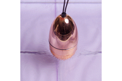 Rosy Gold - New Vibrating Egg