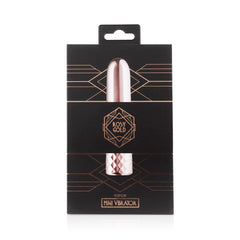 Rosy Gold - New Mini Vibrator