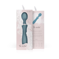 Bloom - The Orchid Wand Vibrator - Swipe Technology