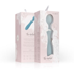 Bloom - The Orchid Wand Vibrator - Swipe Technology