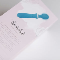 Bloom - The Orchid Wand Vibrator - Swipe Technology