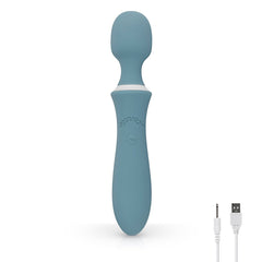 Bloom - The Orchid Wand Vibrator - Swipe Technology