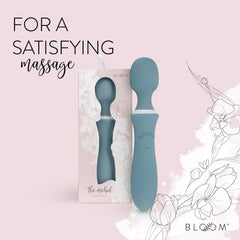 Bloom - The Orchid Wand Vibrator - Swipe Technology