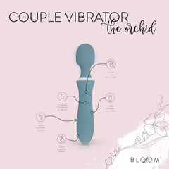 Bloom - The Orchid Wand Vibrator - Swipe Technology