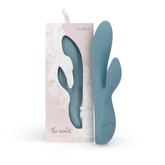 Bloom - The Violet Rabbit Vibrator - Swipe Technology