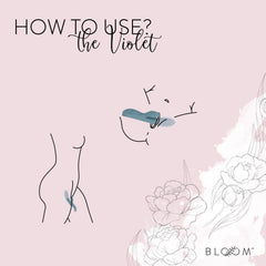 Bloom - The Violet Rabbit Vibrator - Swipe Technology