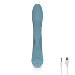 Bloom - The Violet Rabbit Vibrator - Swipe Technology