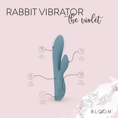 Bloom - The Violet Rabbit Vibrator - Swipe Technology