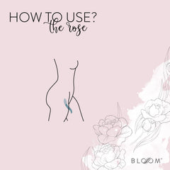 Bloom - The Rose G-Spot Vibrator - Swipe Technology