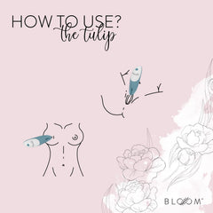Bloom - The Tulip Clitoral Vibrator - Swipe Technology