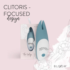 Bloom - The Tulip Clitoral Vibrator - Swipe Technology