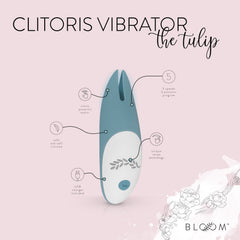 Bloom - The Tulip Clitoral Vibrator - Swipe Technology