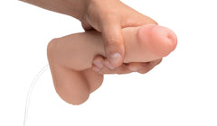 Dual Density Squirting Dildo - 20 cm