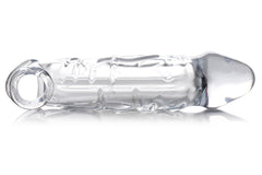 Size Matters - Clear Extender Curved Penis Sleeve