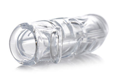Size Matters - Clear Extender Curved Penis Sleeve
