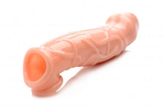 Flesh Extender Curved Penis Sleeve