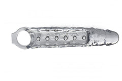 Extender Penis Sleeve With Nubs - Clear