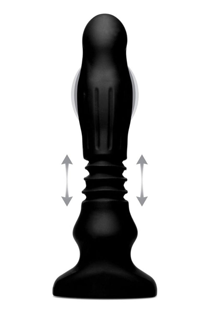 Thunder Plugs - Thrusting & Vibrating Anal Vibrator