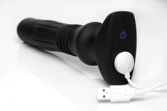 Thunder Plugs - Thrusting & Vibrating Anal Vibrator