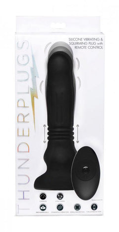 Thunder Plugs - Thrusting & Vibrating Anal Vibrator