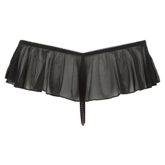 Cottelli Collection - G-String with Pearl Necklace
