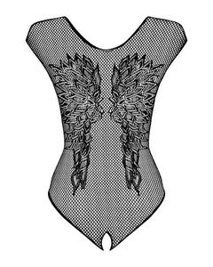 Obsessive - Net Body With Open Crotch
