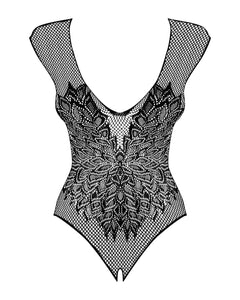 Obsessive - Net Body With Open Crotch