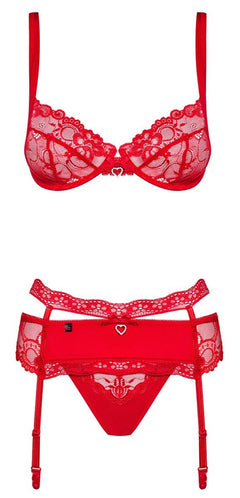 Obsessive - Heartina 3 pcs set
