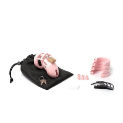 CB-6000s Chastity Cage - Pink